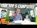 Our Top Campsites in France - We Countdown our top five French campsites