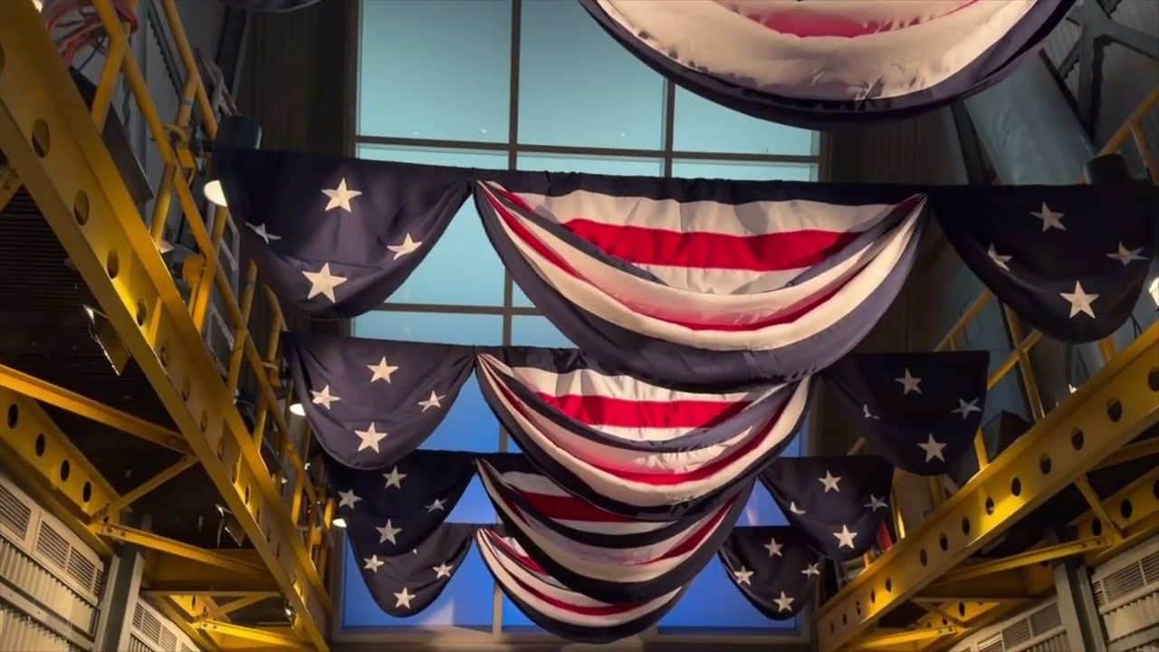 Patriotic Decorations Added to Soarin' Ahead of Soarin' Across America Debut at Disneyland Resort