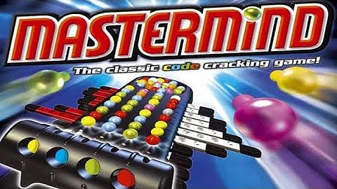 Unboxing Mastermind Code Cracking Board Game + (Voice Reveal!!!)