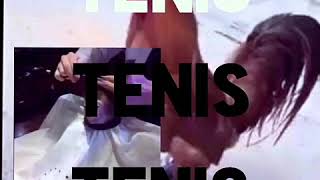 Una Gallina Con Tenis Cortándole El Pelo A Un Macaco