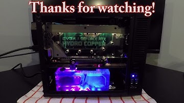 Thermaltake Suppressor F1 Custom Watercooled Timelapse Build