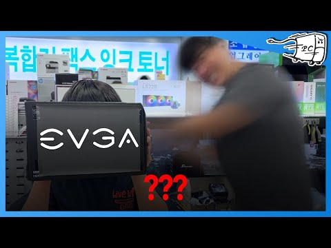 NVIDIA 황회장 EVGA 그래픽카드 와결별 선언 EVGA NVIDIA 관계는?