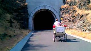 Wedding Pedicabs in Mosier, Columbia Gorge Wedding Pedicabs in Mosier, Columbia Gorge