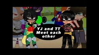 Teen Titans meet Young Justice - Part 1 - CheeseBoiger