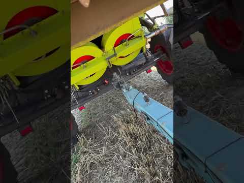 巨大コンバインに登ってみた！農業機械のPOV ASMR！🚜🌾 #ショート #農業 #トップ