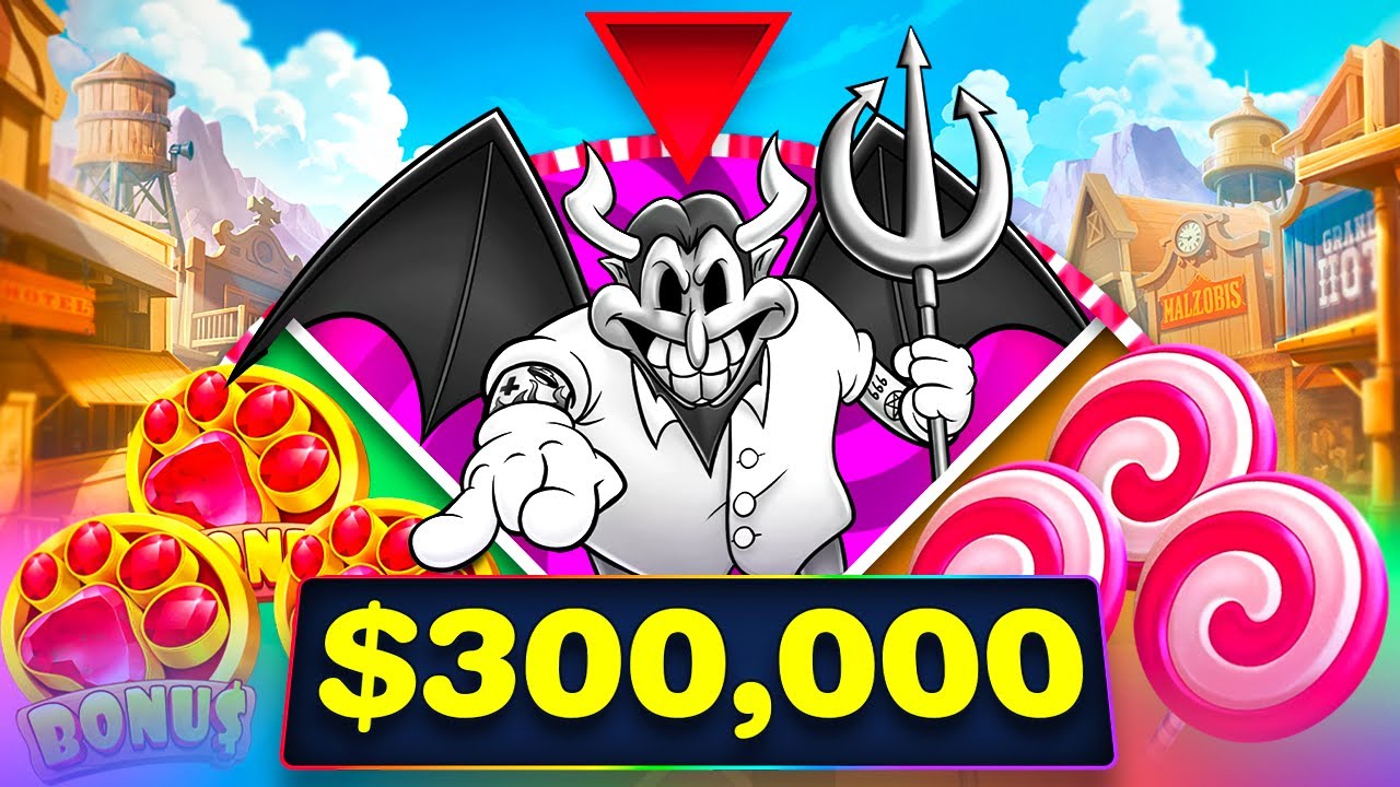 THE $300,000 WHEEL DECIDES SLOTS WAS HOT! (But Then It Happened...)