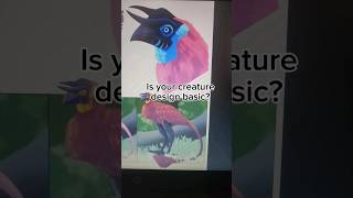 Is your creature design basic? 🤔 #creaturedesign #animals #art