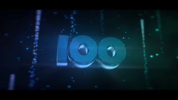 100 Subscriber Intro Template (THANKS FOR EVERYTHING)