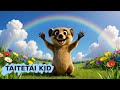 Mongoose Munch - Fun Animated Music Video for Kids -  Children's song - TAITETAI KID