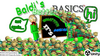 Playing Baldi's Better Basics (UPDATE)