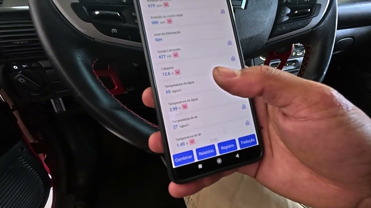 TESTEI O SCANNER NO CORSA WIND E LEU TUDO🔥