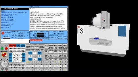 MFG 141 VR Machine Startup Haas