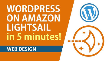 5-minute Wordpress install on Amazon Lightsail virtual server | Wordpress AWS Tutorial