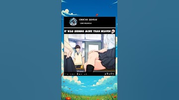It Was Shining More than heaven ✨ #anime #shorts