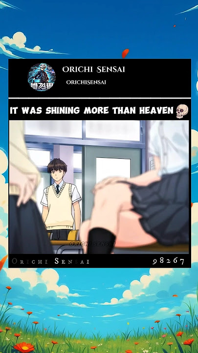 It Was Shining More than heaven ✨ #anime #shorts