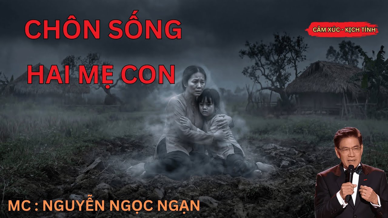 CHÔN SỐNG HAI MẸ CON : Oan Hồn Về Đòi Mạng | Nguyễn Ngọc Ngạn