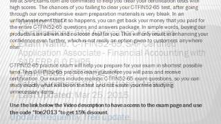 C-TFIN52-65, SAP Certified Application Associate - Financial Accounting with SAP ERP 6.0 EHP5 screenshot 4