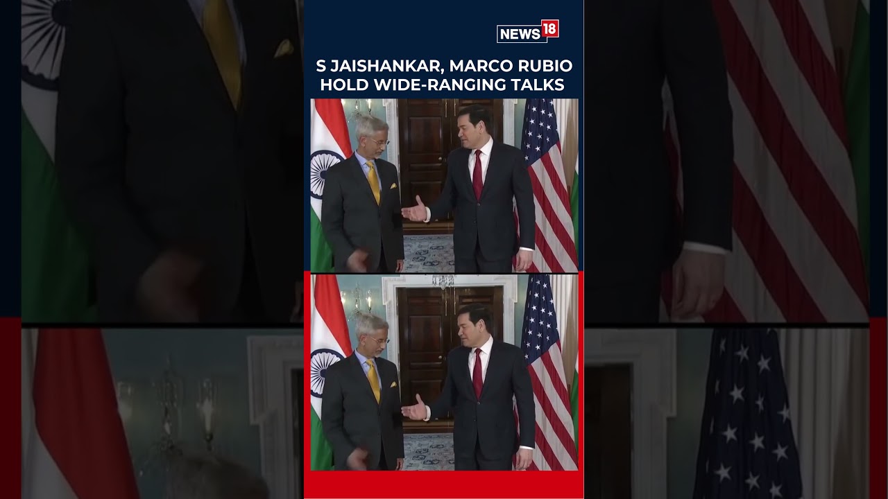 Госсекретарь Марко Рубио встретился с министром иностранных дел Индии С. Джайшанкаром после заклю...