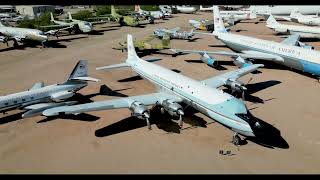 Douglas VC-118A Air Force One by Pima Air & Space Museum 2,374 views 6 months ago 2 minutes, 55 seconds