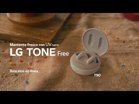 LG TONE Free T90 | Tecnología UVnano