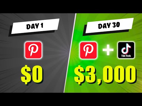 Pinterest Affiliate Marketing For Beginners 2024 ($3,000/month)
