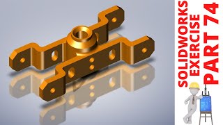 SOLIDWORKS TUTORIAL - EXERCISE # 74