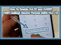 How To Activate VoLTE and VoWIFI (WiFi Calling) on Xiaomi Cellphones MIUI V10 Or Higher?