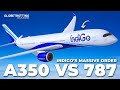 A350 vs 787 - IndiGo
