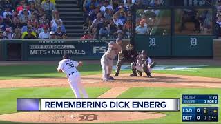 Sportscaster Dick Enberg found dead at home at age 82