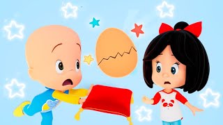 Humpty Dumpty y más canciones infantiles con la Familia Telerín