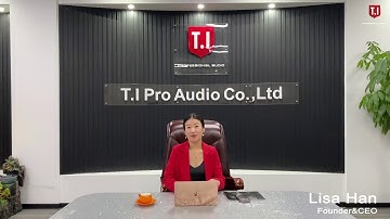 T.I Pro Audio introduction video by founder.