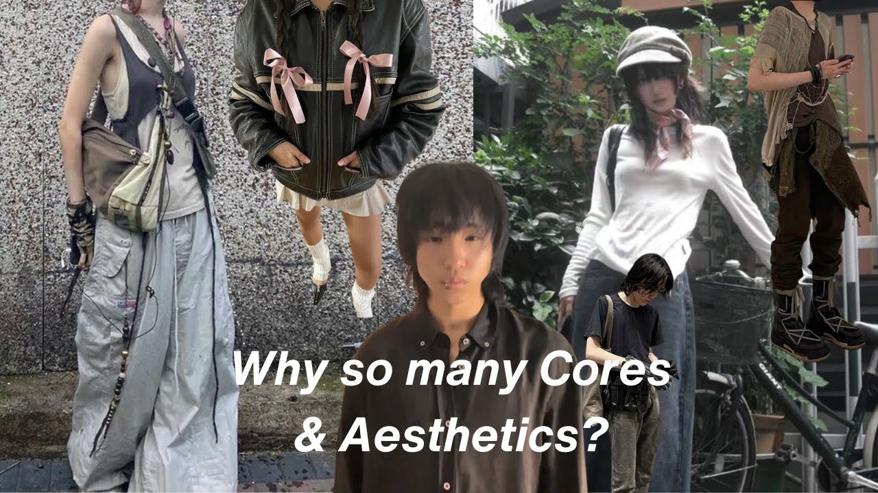 Hyper individualism in Fashion, The need for Aesthetics and Cores - YouTube