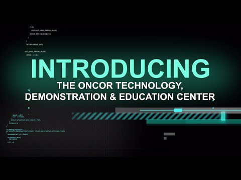 The Oncor Technology, Demonstration and Education Center