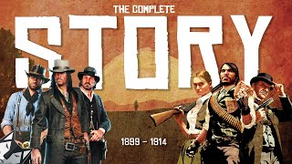 Red Dead Redemption 1&2 - The Complete Story Summary