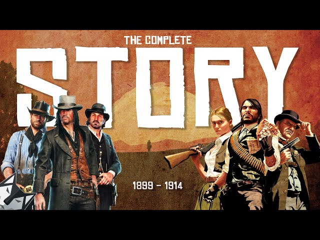 Red Dead Redemption 1&2 - The Complete Story Summary class=