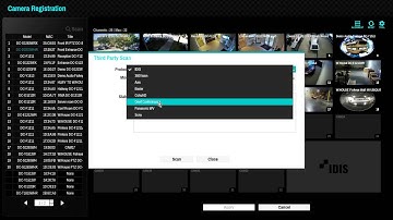IDIS - Adding Onvif Cameras to IDIS NVR