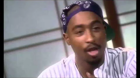 Tupac explains why his lyrics are filled with rage
