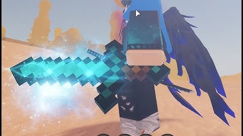 [Project star] Diamond sword anubis skin showcase