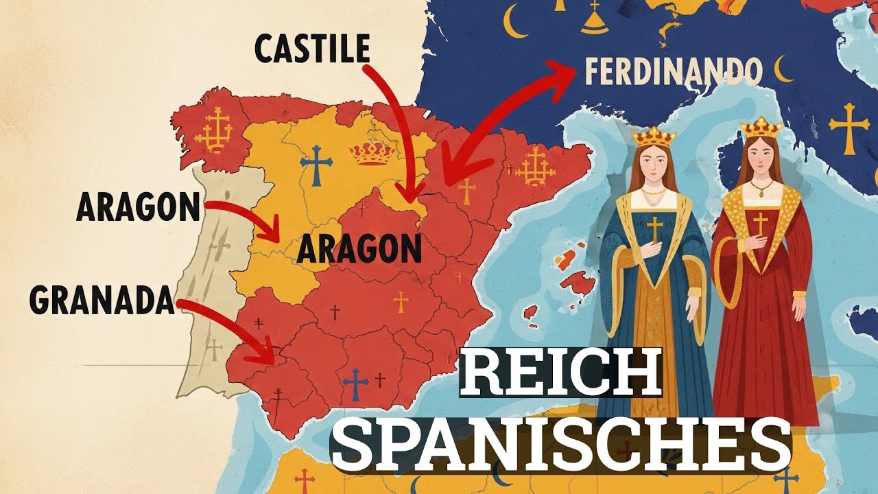 Die Geschichte Imperium Spaniens - Wie das Imperium fast die ganze Welt beherrschte?