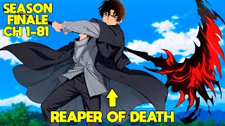 [SEASON FINALE] He obtained unique class DEATH REAPER and is now the STRONGEST PLAYER UNIVERSALLY