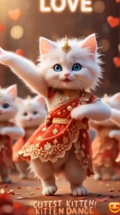 Cute Cat Dance | Dodi Dodi Dum Dum Song #shorts #dudidance #catshorts #catlover #catvideos #catdance