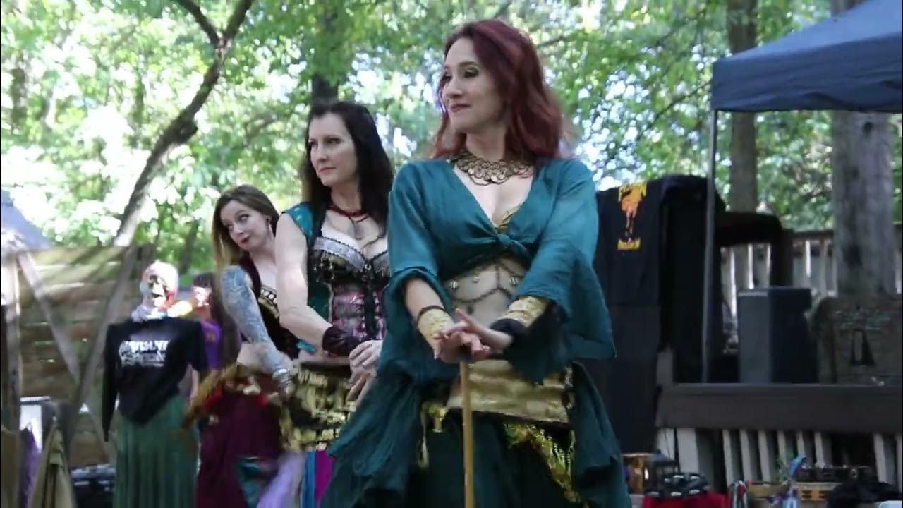 Belly Dancers performing at the Renaissance Festival in Wentzville