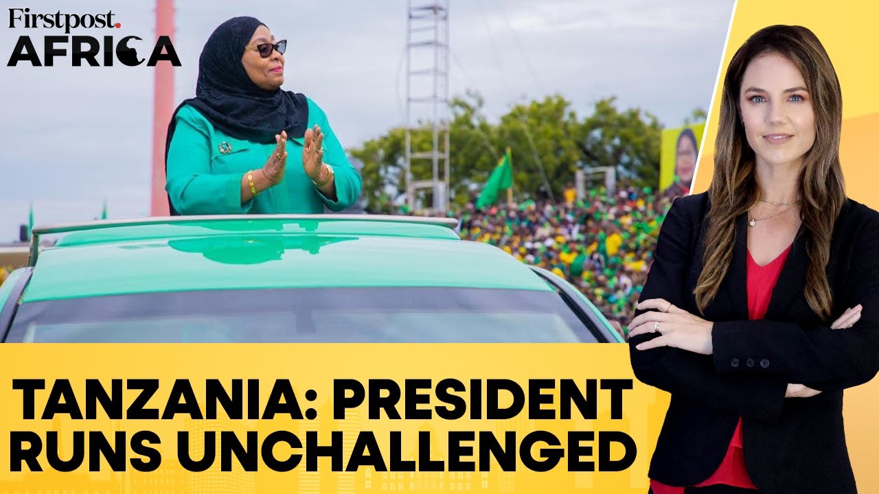 Tanzania: President Hassan Launches Election Campaign as Oppn Excluded | Firstpost Africa | N18G