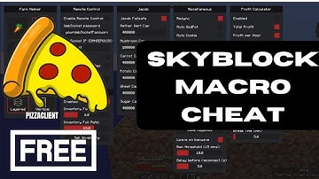 Pizza Client Showcase + Download (Hypixel Skyblock)