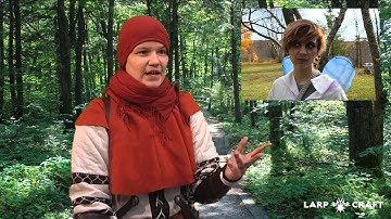 Larping Interview with Echo