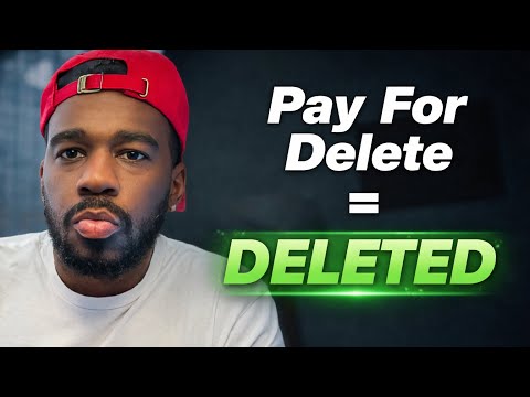 How To Write A Pay For Delete Letter