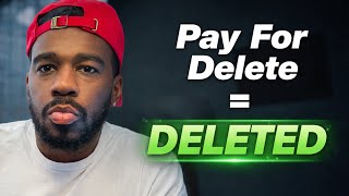 How To Write a Pay For Delete Letter 