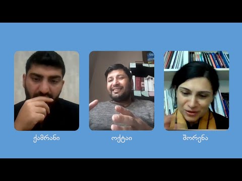 21/11/20 ინტერვიუ ქამრან მამადლი და ოქტაი ქაზუმოვთნ
