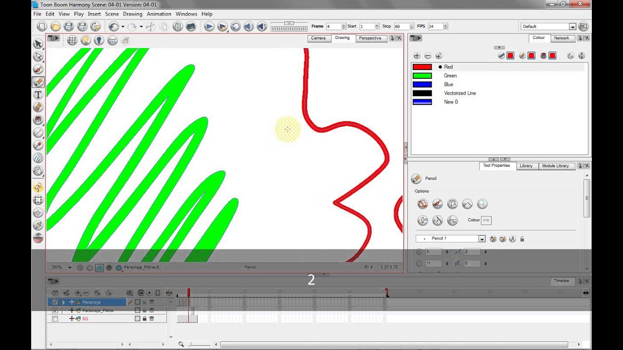 Toon Boom Overlay, Line, Color, Underlay YouTube