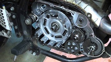 KLR600 to KLR650 Kick Start Video #2